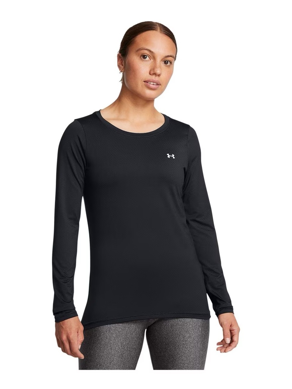BRAND NEW women under armour heatgear long sleeve top size M